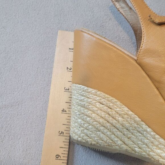 Andre Assous Espadrille Wedge Sandals Shoes Size 8.5 - Picture 3 of 6